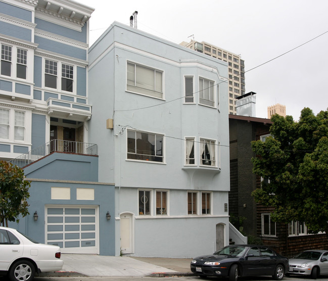 1218-1226 Leavenworth St in San Francisco, CA - Building Photo - Building Photo