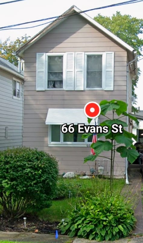 property at 66 Evans St