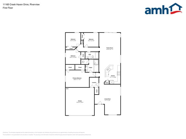 11160 Creek Haven Dr in Riverview, FL - Building Photo - Building Photo
