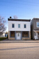 107 W Baldwin St in Apple River, IL - Building Photo