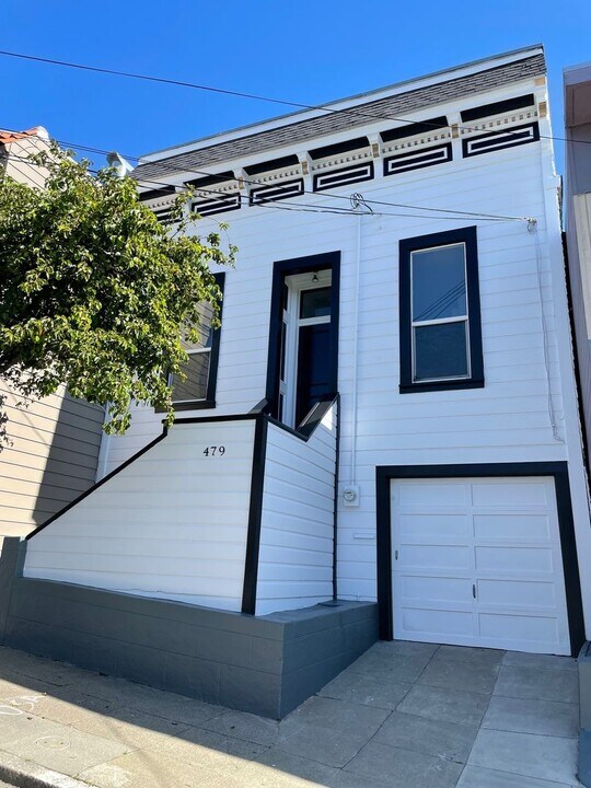 479 Gates St in San Francisco, CA - Building Photo