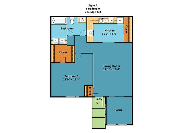 SummerField Warren Cottages in Warren, MN - Foto de edificio - Floor Plan