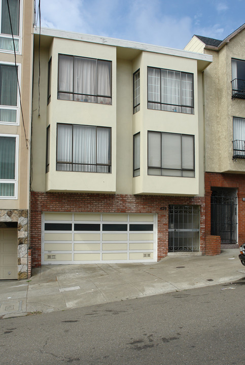 429 43rd Ave in San Francisco, CA - Building Photo