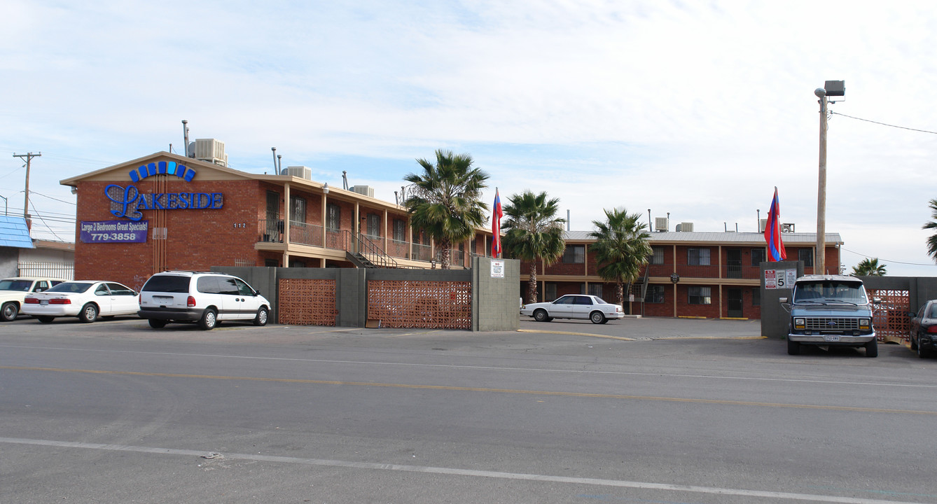 Lakeside Apartments in El Paso, TX - Building Photo