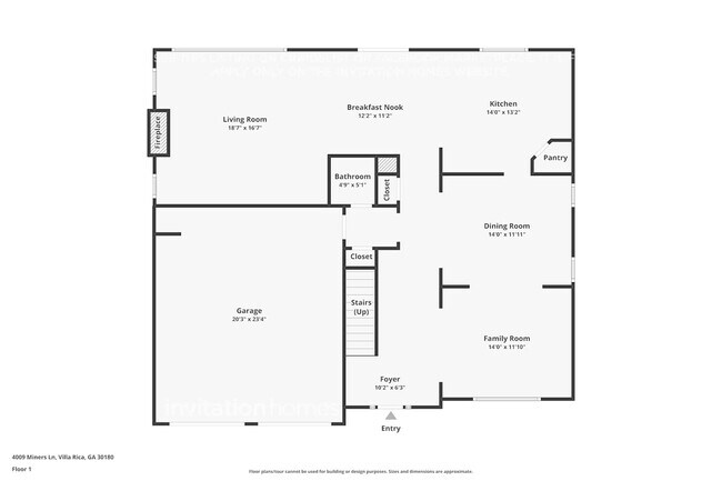 4009 Miner's Ln in Villa Rica, GA - Foto de edificio - Building Photo