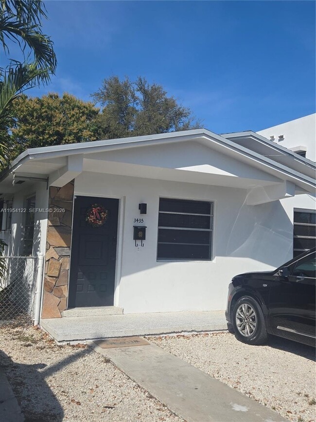 property at 3435 NW 4th St