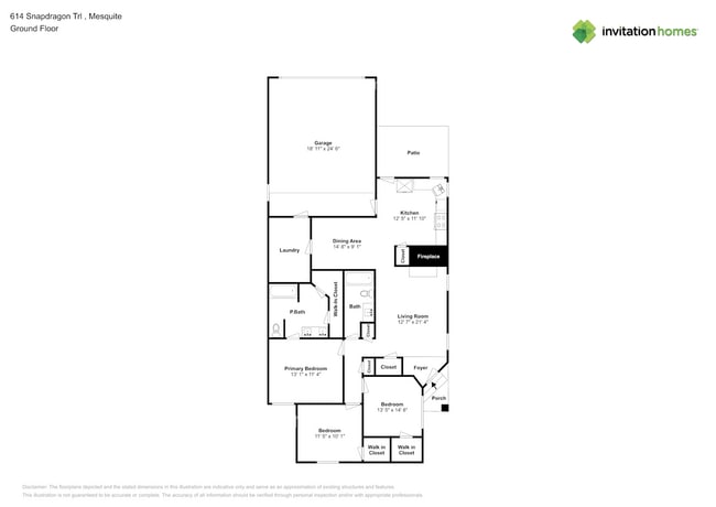 614 Snapdragon Trail in Mesquite, TX - Building Photo - Building Photo