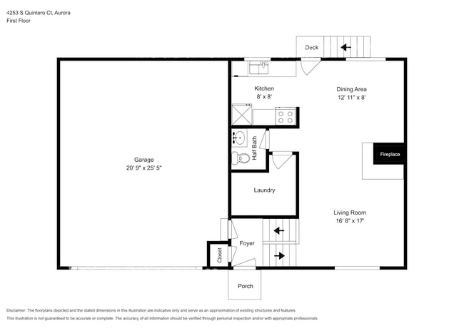 4253 S Quintero Ct in Aurora, CO - Foto de edificio - Building Photo