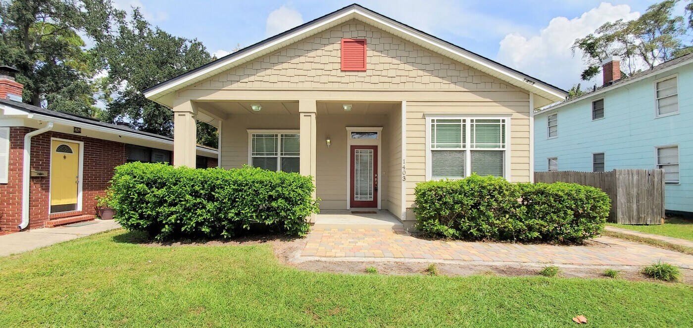1403 Dancy St in Jacksonville, FL - Building Photo