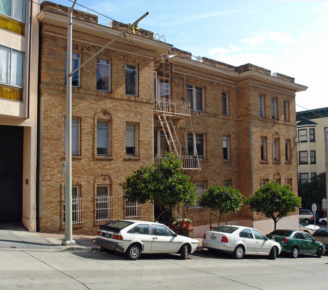 1200 Clay St in San Francisco, CA - Building Photo - Building Photo