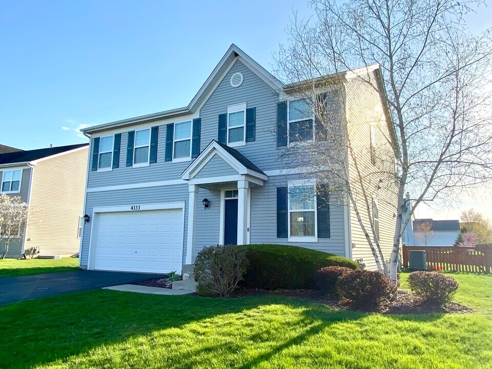 4333 Schofield Dr in Oswego, IL - Building Photo