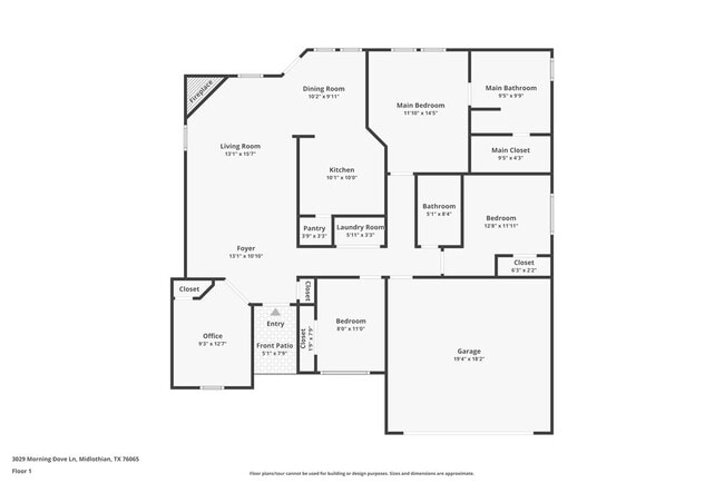 3029 Morning Dove Ln in Midlothian, TX - Building Photo - Building Photo
