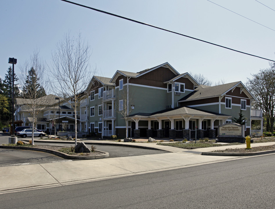 Z_Magnolia Square in Battle Ground, WA - Foto de edificio