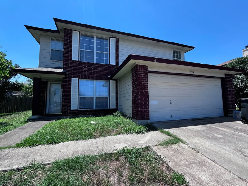 1607 Grey Fox Trail in Killeen, TX - Building Photo