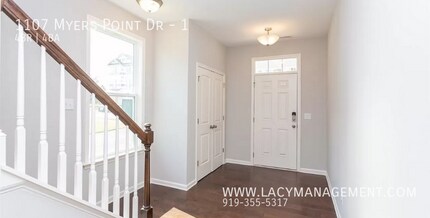 1107 Myers Point Dr in Morrisville, NC - Building Photo - Building Photo