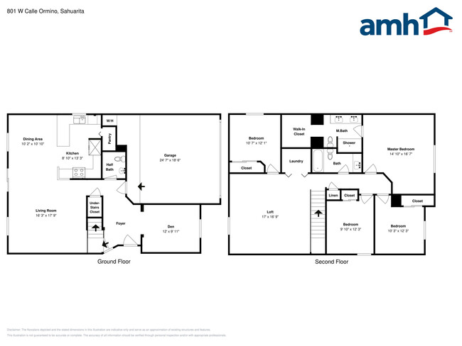 801 W Calle Ormino in Sahuarita, AZ - Building Photo - Building Photo