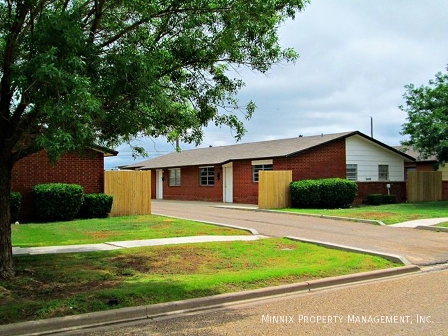 2308 W 16th St in Plainview, TX - Building Photo