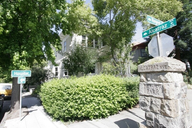 6401 Regent St in Oakland, CA - Building Photo
