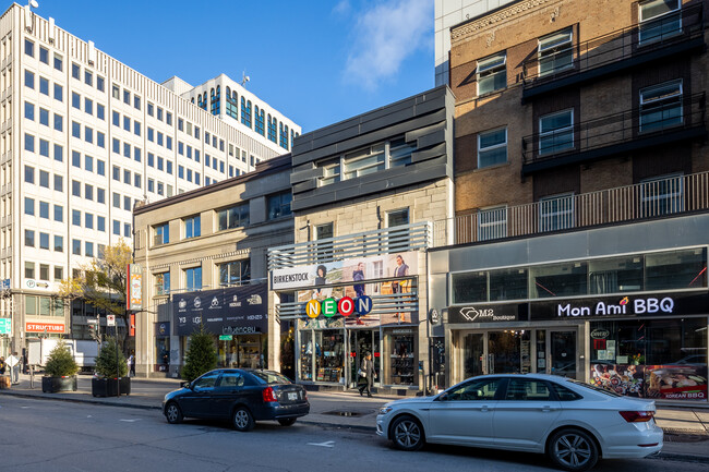 1480-1484 Sainte-Catherine O in Montréal, QC - Building Photo - Building Photo