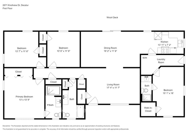 2871 Knollview Dr in Decatur, GA - Building Photo - Building Photo