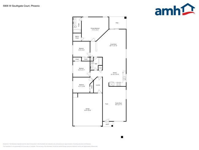 5906 W Southgate Ct in Phoenix, AZ - Building Photo - Building Photo