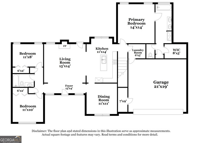 3041 Black Fox Dr in Loganville, GA - Building Photo - Building Photo