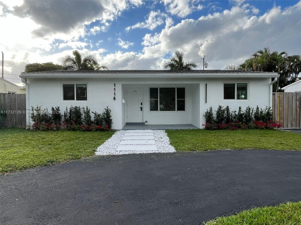 1116 N 31st Ave in Hollywood, FL - Building Photo