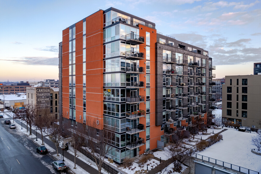 730 Lofts in Minneapolis, MN - Building Photo