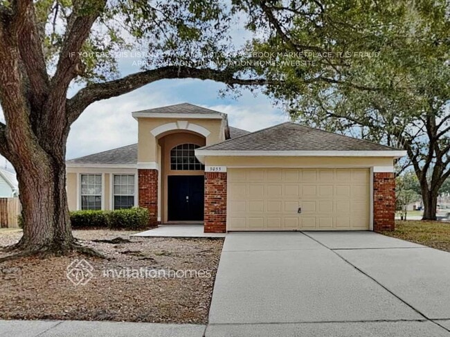 property at 3055 Hidden River Ct