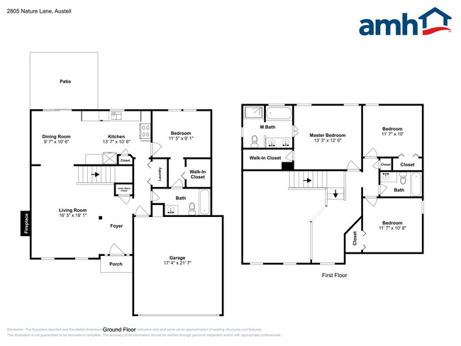 2805 Nature Ln in Austell, GA - Building Photo - Building Photo