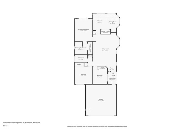4026 W Whispering Wind Dr in Glendale, AZ - Building Photo - Building Photo