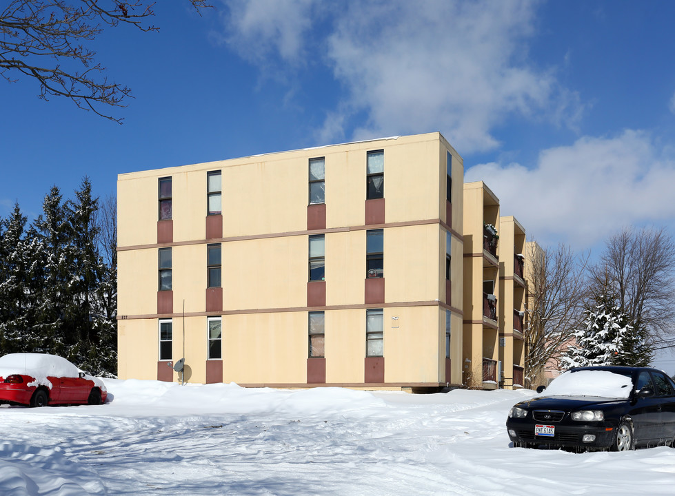 Branch Road Apartments in Medina, OH - Foto de edificio