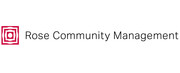 Property Management Company Logo Rose Community Management