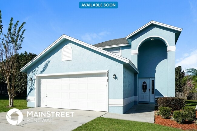 property at 5107 Antigua Ct