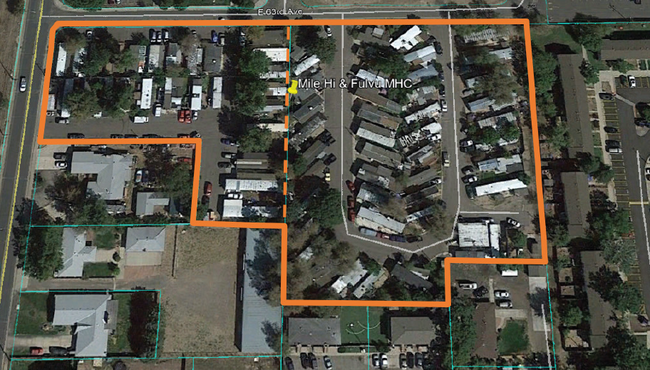 Mile Hi Trailer Court in Commerce City, CO - Building Photo - Building Photo