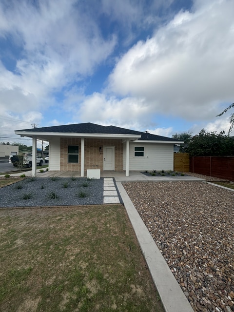 301 N 16th St, Unit A in McAllen, TX - Foto de edificio - Building Photo
