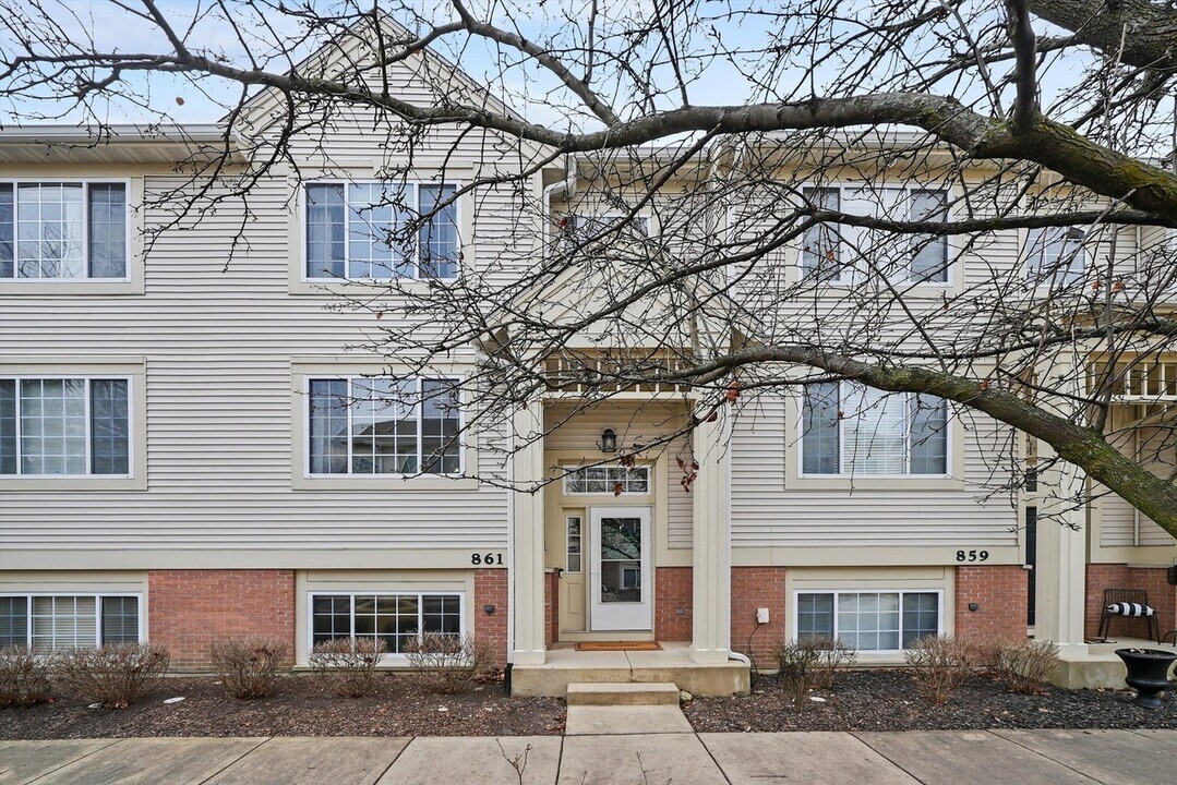 861 Pheasant Trail in St. Charles, IL - Building Photo