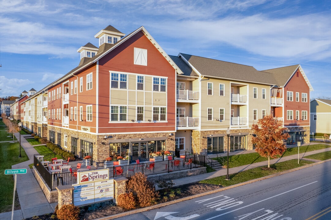 The Springs in Saratoga Springs, NY - Building Photo