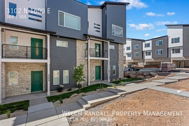 property at 3102 N 1600 E