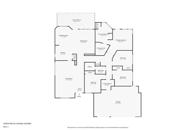 12424 N 56th Dr in Glendale, AZ - Building Photo - Building Photo