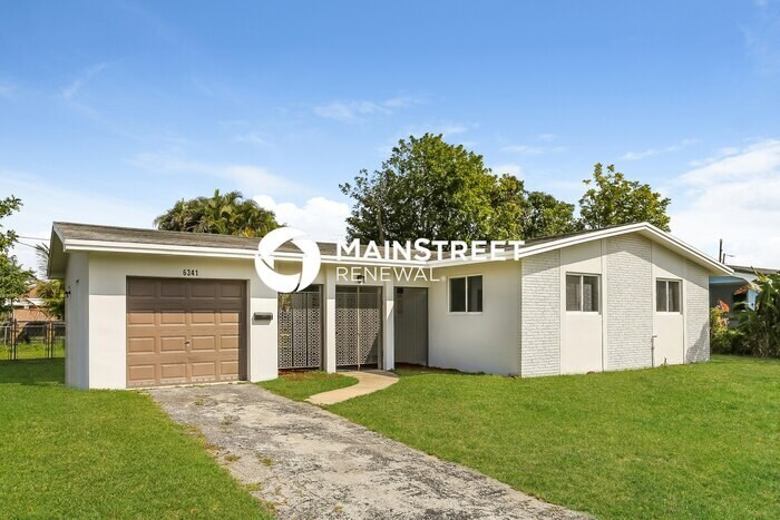 6341 NW 25th St in Sunrise, FL - Building Photo