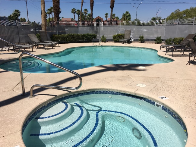 property at 5525 W Flamingo Rd