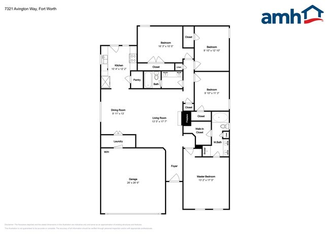 7321 Avington Way in Fort Worth, TX - Building Photo - Building Photo
