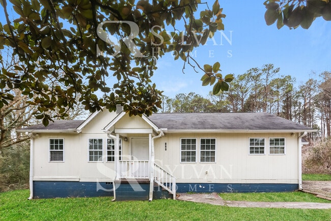 property at 889 S Hairston Rd