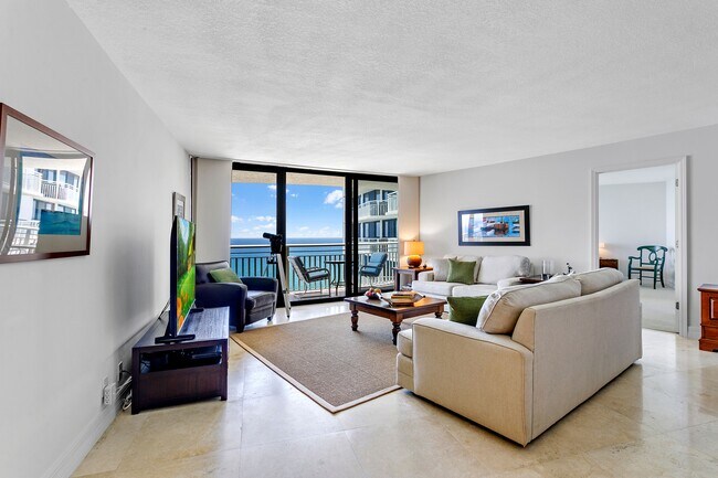 property at 3000 N Ocean Dr