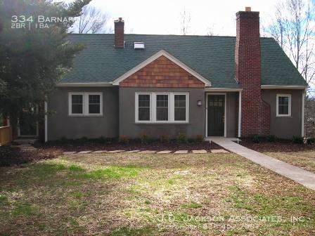334 Barnard Ave-Unit -334 B Barnard Avenue in Asheville, NC - Foto de edificio - Building Photo