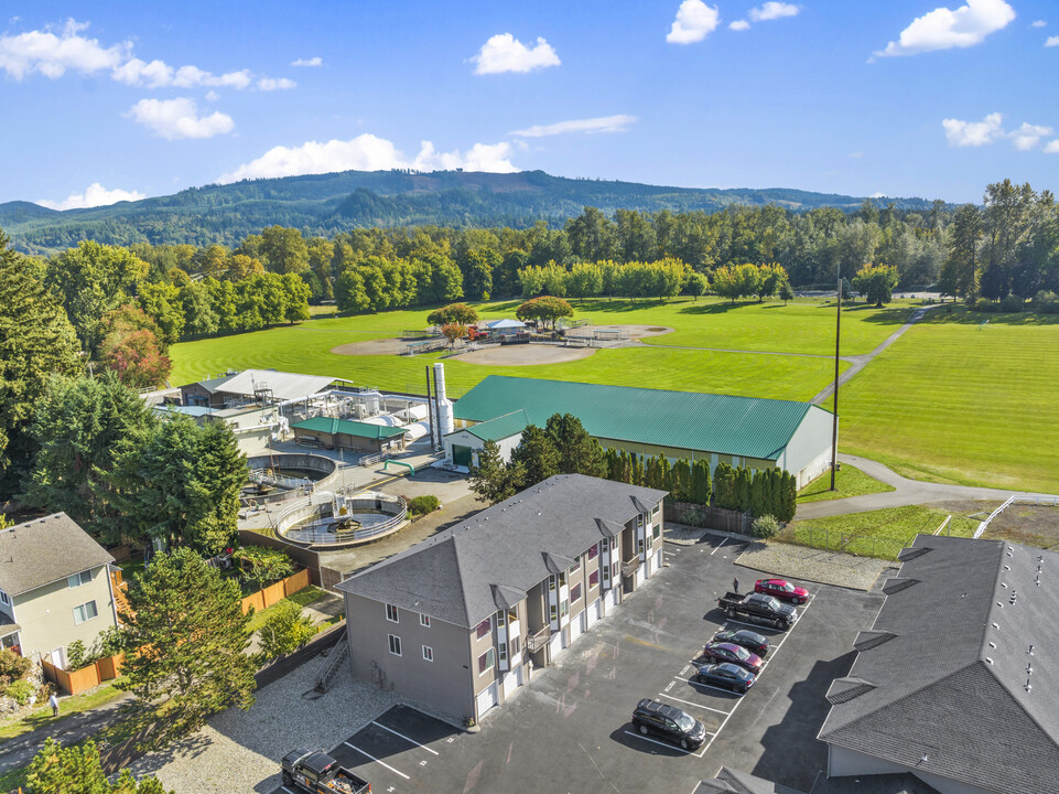 Park View Apartments in Monroe, WA - Foto de edificio