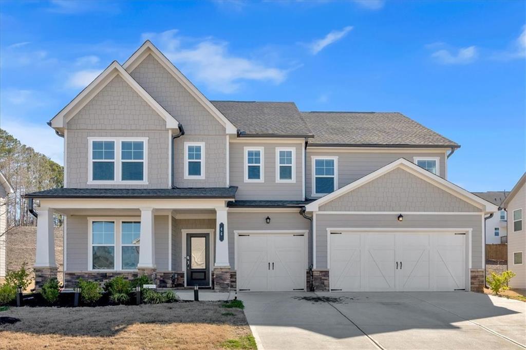 46 Saddlebred Ln in Dallas, GA - Building Photo