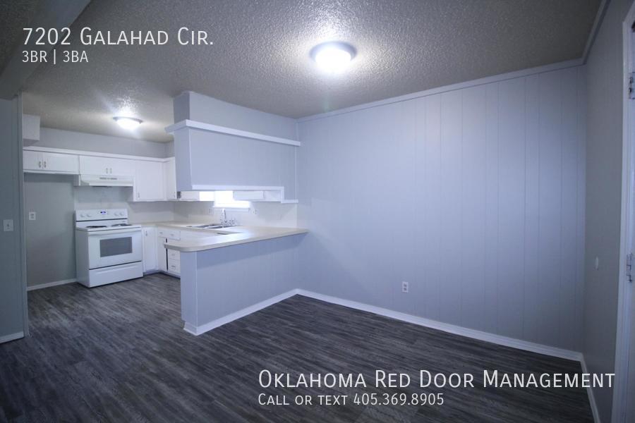 7202 Galahad Cir in Oklahoma City, OK - Building Photo