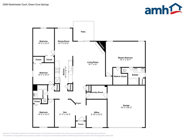 2508 Westchester Ct in Green Cove Springs, FL - Foto de edificio - Building Photo
